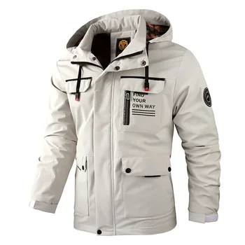 [Novo 2023] Muška moda svakodnevni ветрозащитная jakna, proljeće sportska jakna na otvorenom