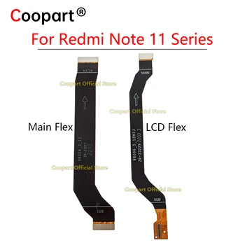 Novost Za Xiaomi Redmi Note 11 11S 11T 11E Pro Plus 5G Konektor Glavne ploče USB kartica LCD Zaslon Fleksibilan Kabel rezervni Dijelovi Za Popravak