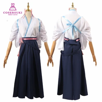 Odijela za косплея Genshin Impact Инадзума Камисато Аяка, odjeća, stvorena posebno za vas!