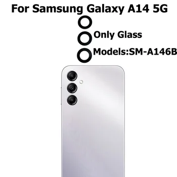Originalna Zamjena Staklenih Leća Stražnjeg fotoaparata Samsung Galaxy A14 5G SM-A146B S Samoljepljiva Naljepnica