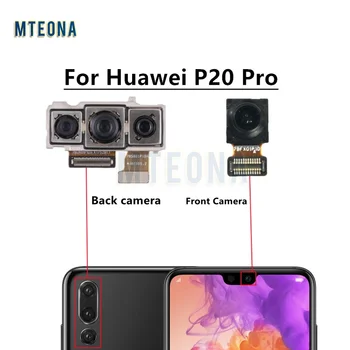 Originalni Za Huawei P20 Pro P20Pro Prednja Stražnja Kamera Prednji Fotoaparat Mali Modul Kamere Flex Rezervni Dijelovi