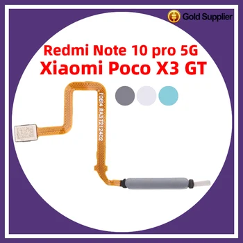 Originalni za Redmi Note 10 Pro 5G xiaomi Poco X3 GT Originalni senzor otiska prsta Flex