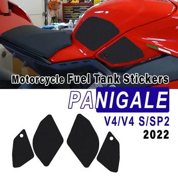 Panigale V4S 2022 2023 za Pribor Ducati Nove Naljepnice Na Spremnik Goriva motor PanigaleV4 S anti-slip Koljena, PVC