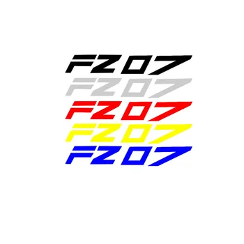 Par univerzalnih moto vodonepropusnih reflektirajućih naljepnica modifikacija Waterbird za YAMAHA FZ07 FZ 07