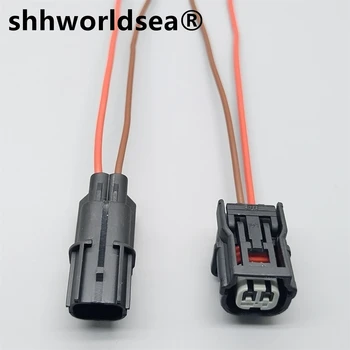 shhworldsea (tip up) 2-pinski konektor za 1.2 mm 6189-6905 6189-7036 Priključak indukcijskog svitka za auto senzor