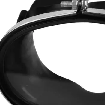 Silikonska maska za odrasle sa zaštitom od zamagljivanja, naočale za ronjenje, naočale za ronjenje