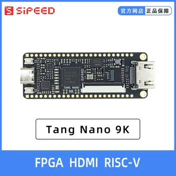 Sipeed Tang Nano 9K FPGA GW1NR-9 RISC-V RV Verzija razvoj Gaoyun