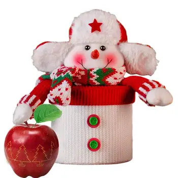 Soft Poklon kutija S poklopcem za Božićni domjenak, Papirnate Grickalice, Kutija Čokolade, Božićni Gala Poklon paket
