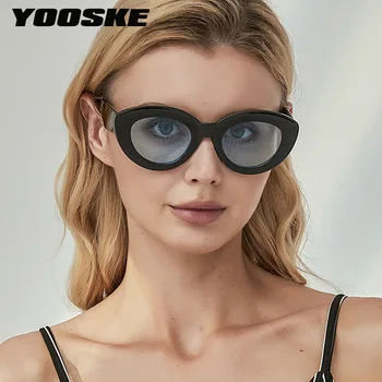 Sunčane naočale sa širokim rubom, ovalne naočale za žene, sunčane naočale retro stilu za žene, naočale sa zaštitom od uv zračenja