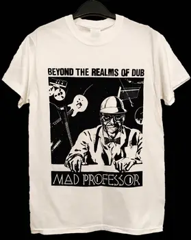 T-shirt Klasicni Mad Professor Reggae, Dub Pro Klasična bijela unisex S-5XL UT645
