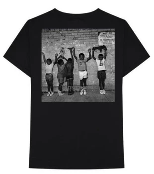 T-shirt Nas Nasir Album, crna majica s ispis iz SAD-a, muška ljetna majica, kratki rukav, muška majica od 100% pamuka