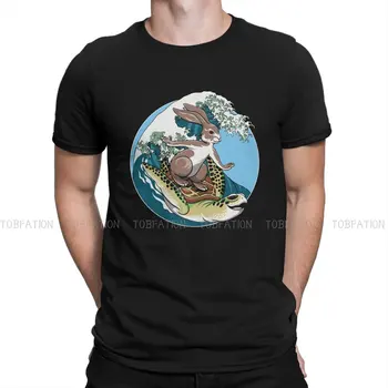 T-shirt s Kornjače i Zeca Za Muškarce Majice Za Surfanje, Funky t-Shirt S Blagim po cijeloj površini, Bez Kreativni Dar