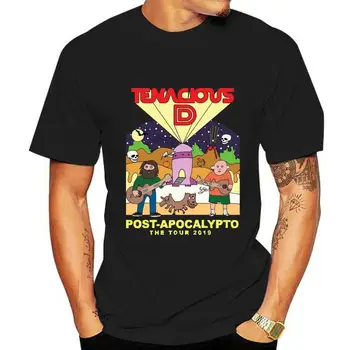 T-shirt Tenacious D Post-Apocalypto Tour, veličina S-4XL