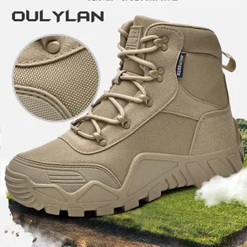 Taktička cipele Muške Vojne Planinarske Čizme Za Trening specijalnih snaga U Pustinji Vojne Vodootporne cipele Tenisice