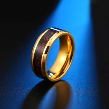 Temperaturno prsten, Moderan inteligentni senzor, Kućište od nehrđajućeg čelika, Klasična Vjenčanja par, Za Moderne žene, muška Vodootporan Prstenje, Nakit