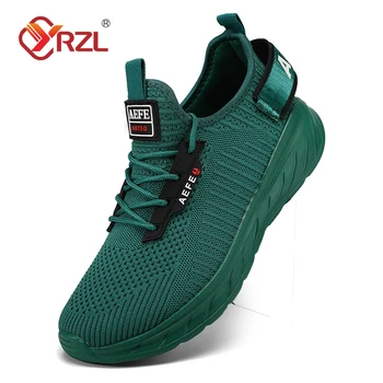 Tenisice YRZL S prozračna mreže, casual muške cipele čipka-up, ugodno lagana sportska obuća, kvalitetne tenisice za trčanje