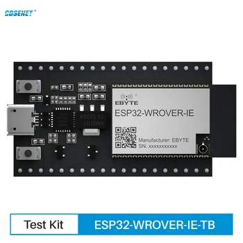 Test setovi ESP32 WROVER 2.4 G WIFI modul ESP32-D0WD-V3 CDSENET ESP32-WROVER-IE 20dbm 400m Dual-core Mcu Soc Ipex, Nosivi IoT