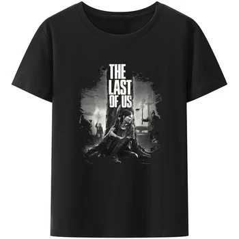 Topla rasprodaja, t-Shirt The Last of Us, vanjska odjeća igra grafički ispis, Muška Ženska Ljetna majica u stilu Харадзюку