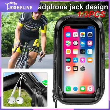 Torbe za zaslone osjetljive na dodir s dijagonalom od 1/3 inča, torba za glavu cijevi za MTB bicikl, torbica za mobilni telefon na volan za