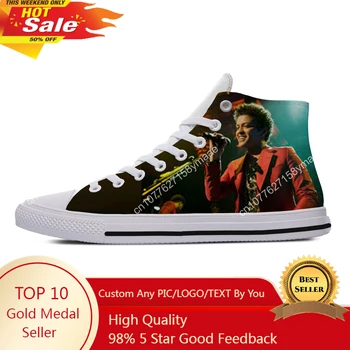 Trendi ljetne tenisice visoke kvalitete, casual obuća za muškarce i žene, klasična lak cipele za stolni tenis u stilu pop-rock Bruno Mars
