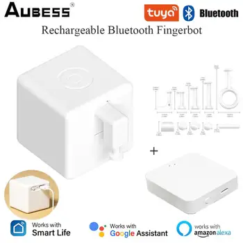 Tuya Bluetooth Smart Fingerbot Tpye-C Sinkronizacija punjenje Smart Scene Smart Life Daljinsko Upravljanje preko Alexa Google Home Pametna Kuća