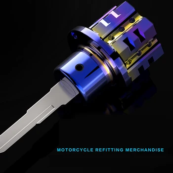 Univerzalni мотоциклетная modificirana poklopac za ključeve CNC Ukrasni poklopac za glave ključa