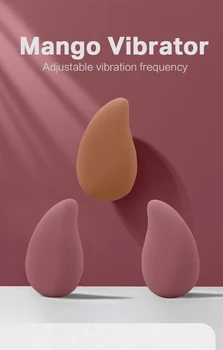 Vibrirajuće jaje Mango, Vaginalni vibrator, Vježbe za masažu G-točke, Punjiva vibrator s okruglom rupom