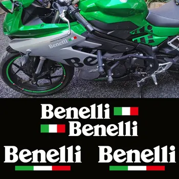 Vinil naljepnice za modifikaciju motocikl za Benelli, Italija, Reflektirajućim spremnik za Gorivo, kaciga, stražnji prtljažnik, Vodootporne naljepnice