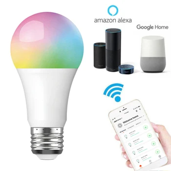 Wifi Pametna led žarulja RGB za Amazon Alexa/ Home Control App