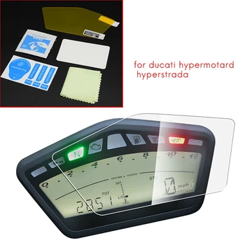 Za Ducati Hypermotard Hyperstrada Moto alat Blu-Ray disc Zaštitni sloj od grebanja, zaštitna folija za ekran ploči s instrumentima