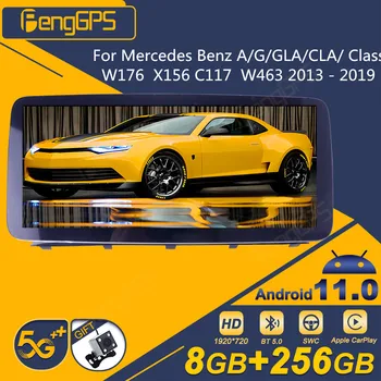 Za Mercedes-Benz A/G/GLA/CLA/Class W176 X156 C117 W463 2013-2019 Android Auto radio 2Din Stereo Prijemnik Авторадио