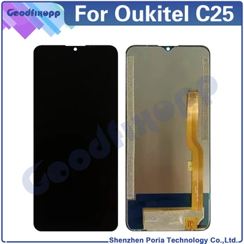 Za Oukitel C25 LCD zaslon osjetljiv na dodir Digitalizator sklop Zamjena rezervnih dijelova