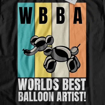 Zabavna majica za modeliranje balona Najbolji svjetski umjetnici za твистеров sa životinjama