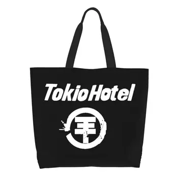 Žanrovi Rock Logo Tokio Hotel Trgovine torbe velikog kapaciteta Modna ženska torba za proizvode
