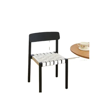 Ленивое Prostor Blagovaona stolice od punog drveta u mirnom stilu Nordic Home Design stolica sa naslonom Kafić Slobodno vrijeme i Starinski stolac
